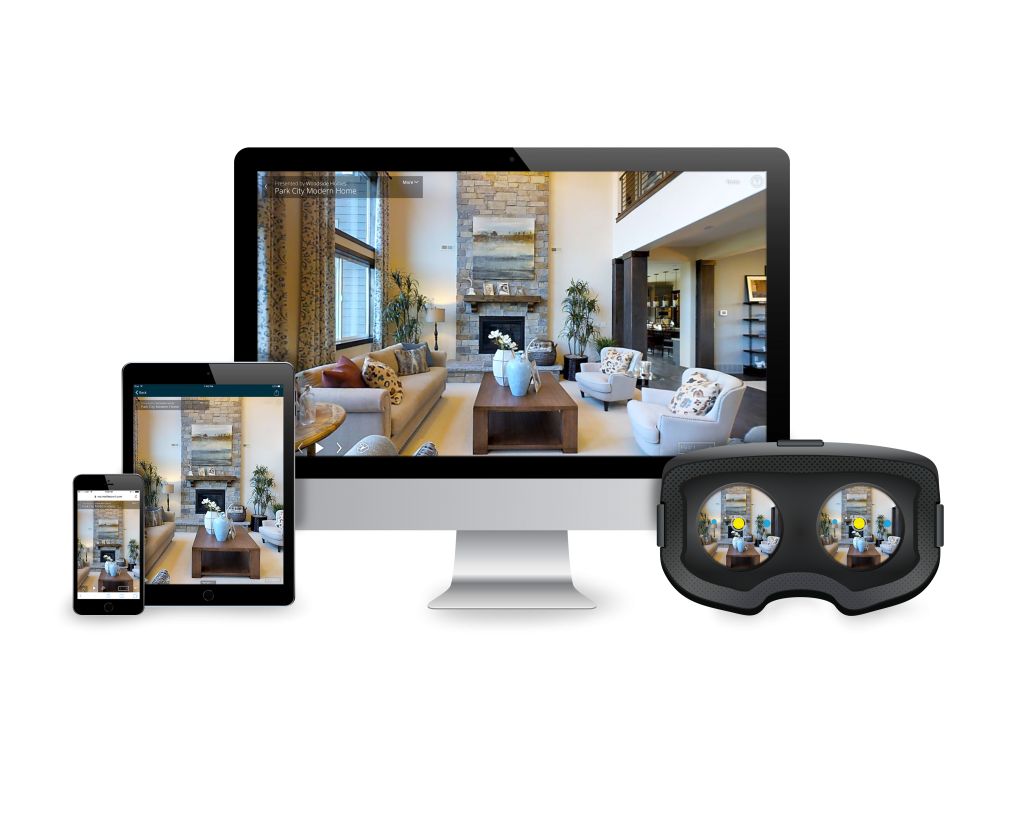 Matterport 4K VR マルチデバイス対応